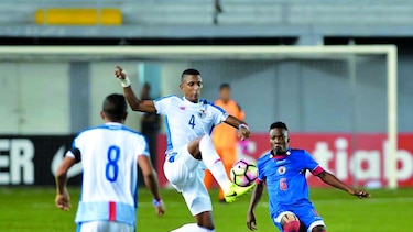 Panamá se tuvo que resignar con un 0-0