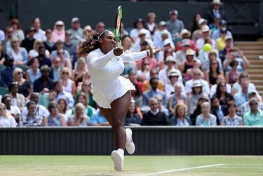 Serena Williams pasa a semifinales en Wimbledon