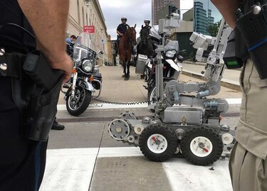 El uso de robots-policía podría generalizarse tras tiroteos