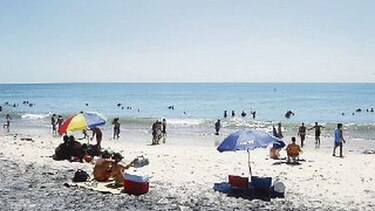 Olas diversas en las playas panameñas