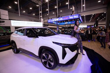 Geely Cityray deslumbra en su lanzamiento en el Panamá Motor Show 2024