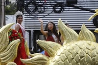 Desfile de Navidad ‘Ciudad de las Estrellas’ llena de color la calle 50