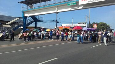Docentes denuncian mal estado de centro educativo en Pocrí