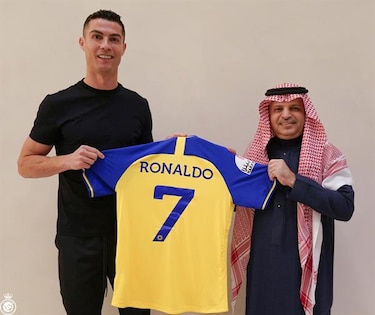 Al Nassr anuncia el fichaje de Cristiano Ronaldo por dos temporadas