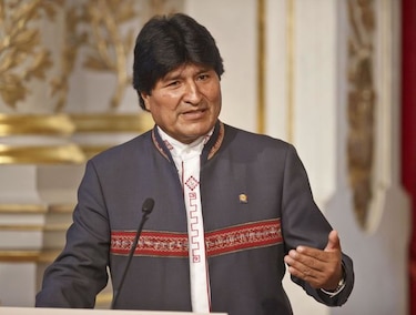 Evo Morales critica contradicciones de Chile sobre base militar