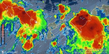 Fin de semana de lluvias en el país por paso de onda tropical