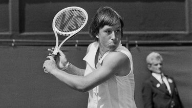 ‘No habría dejado mi hogar por el Estados Unidos de Trump’: la confesión de la leyenda del tenis Martina Navratilova a 50 años de su huida de la extinta Checoslovaquia