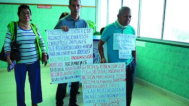 Trabajan en la compra de fármacos