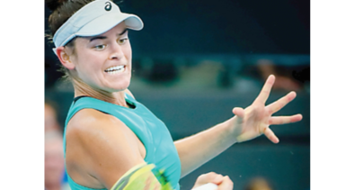 La número uno mundial cae en el torneo de Brisbane