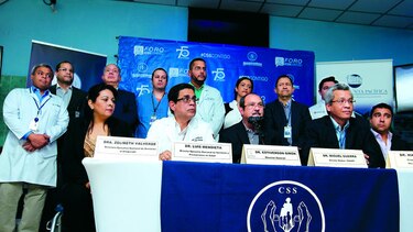 Primer trasplante de corazón en el país