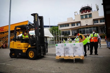 Panamá supera las 7 millones de dosis contra el coronavirus recibidas