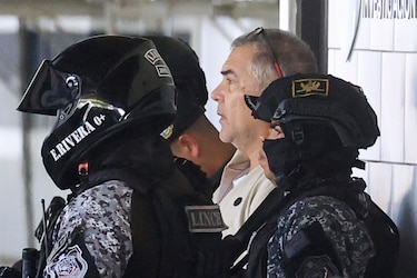 Policía despliega operativo especial por custodia de sospechoso del atentado de Alas Chiricanas