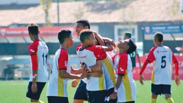 Plaza avanza invicto en la Concacaf Sub-13