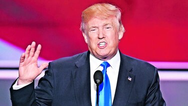 Donald Trump es ya el candidato republicano