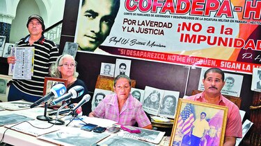 Víctimas de la dictadura piden intervención de CIDH