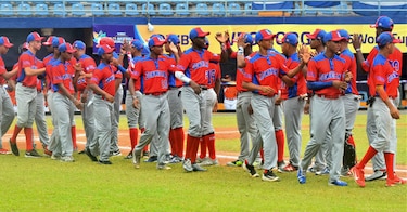 República Dominicana gana y pasa a la siguiente ronda
