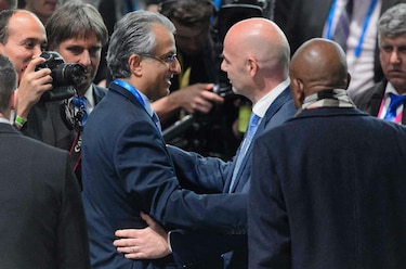 Gianni Infantino es el nuevo presidente de la FIFA