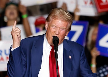 Trump se encuentra ‘a salvo’ tras registrarse tiroteo cerca de su club de golf en Florida