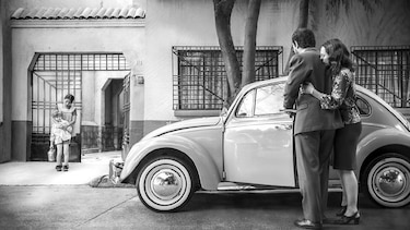 La colonia Roma de Cuarón mira al Óscar