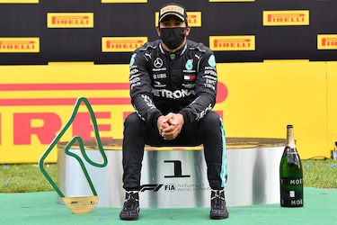 Hamilton logra su primera victoria de la temporada en Austria