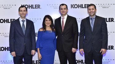 Noche de gala Kohler Design Affair 2018
