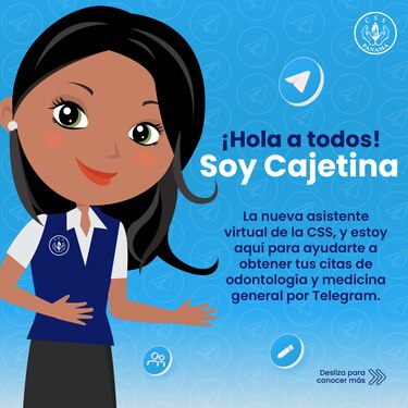 CSS advierte sobre pérdida de citas médicas obtenidas a través del canal Telegram