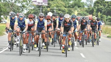 Ayarza, primer líder del Tour