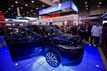 Ricardo Pérez, S.A. presentó la nueva Toyota Corolla Cross