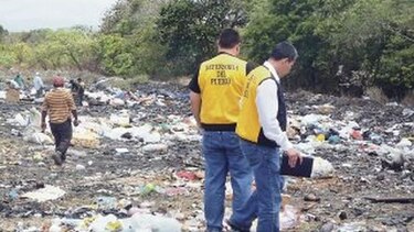 Basura hospitalaria descubren en Natá