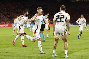 2-2. Paises Bajos y Alemania firman un empate