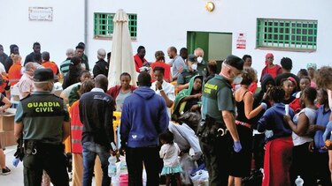 Europa otorgará financiación a España por migración