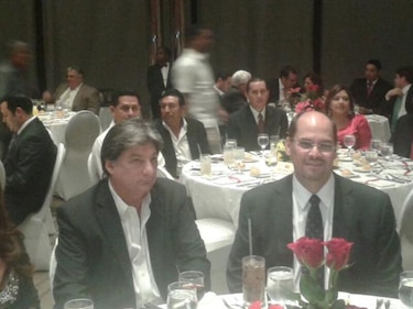 En la cena del Molirena no estuvo Martinelli