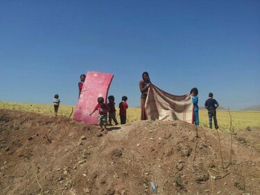 Irak: extremistas retienen a mujeres yazidíes