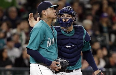 Marineros colocan a Félix Hernández en lista de lesionados