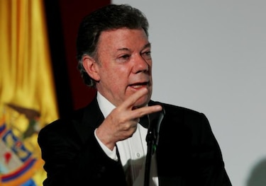 Santos destaca avance en materia económica y social