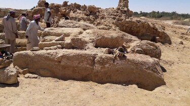 Descubren en Egipto restos de un templo del siglo II
