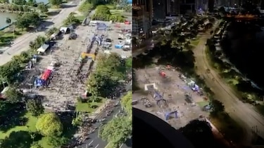 Vecinos de Bella Vista se quejan por exceso de ruido tras carrera en la avenida Balboa