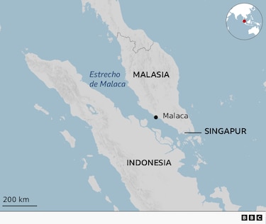 ‘El estrecho de Malaca’: por qué otro paso crítico para la navegación genera preocupación en el comercio global