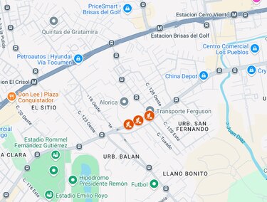 Reparaciones en avenida José Agustín Arango afectarán tránsito hasta el lunes 23