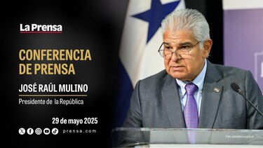 Conferencia del presidente José Raúl Mulino