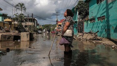 La combinación atmosférica que causó las devastadoras inundaciones en México que dejan al menos 64 muertos