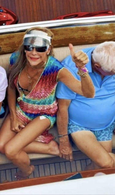 Martinelli y sus ‘periquitas’ en Narco Files