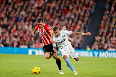 3-2. El Athletic alimenta su ambición ‘Champions’