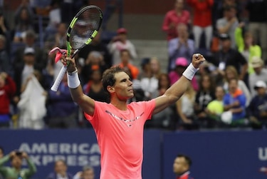 Rafael Nadal arranca el US Open con triunfo
