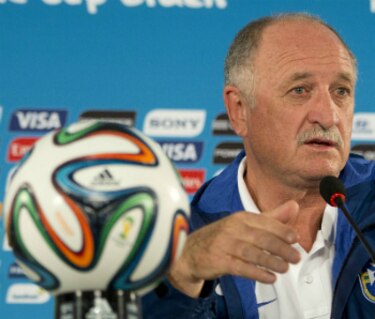 Scolari: 'Ya no estoy nervioso porque el principal objetivo ha desaparecido'