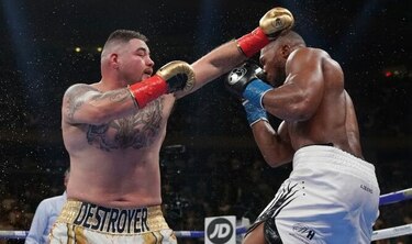 Joshua se enfrentará a Ruiz en revancha antes de fin de año