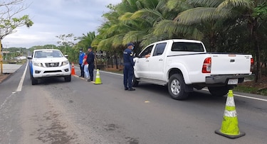 Policía Nacional reporta más de 500 detenciones por incumplir restricciones de la cuarentena