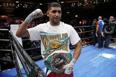 Amir Khan, excampeón del mundo de pesos superligeros, se retira