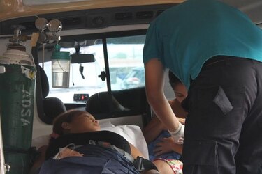 Mujer da a luz dentro de un taxi a su noveno hijo en San Miguelito