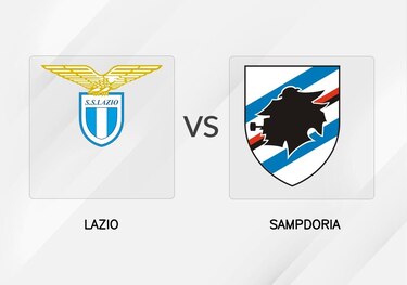 Lazio, en forma para al encuentro con Sampdoria